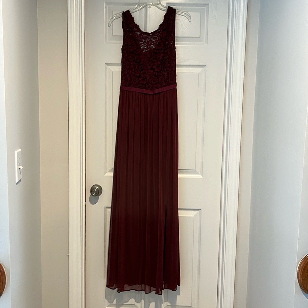 David’s bridal gown